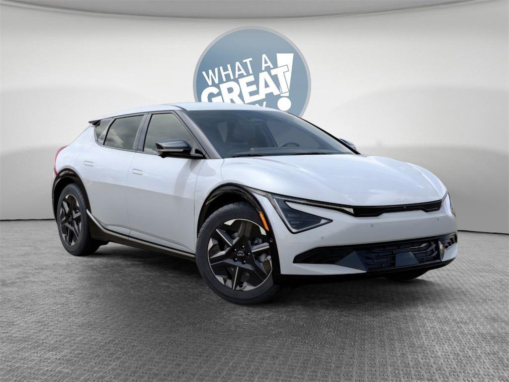 new 2025 Kia EV6 car, priced at $42,232