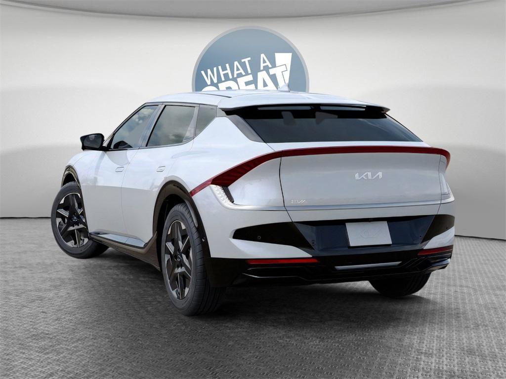 new 2025 Kia EV6 car, priced at $42,232