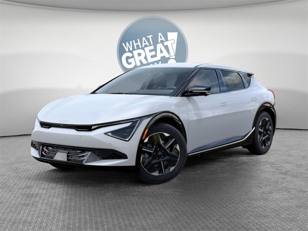 new 2025 Kia EV6 car, priced at $42,232