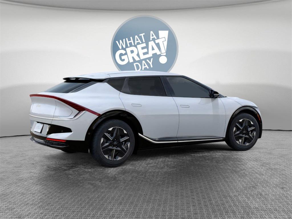 new 2025 Kia EV6 car, priced at $42,232