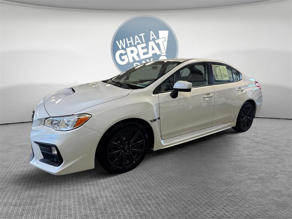 used 2018 Subaru WRX car, priced at $14,584
