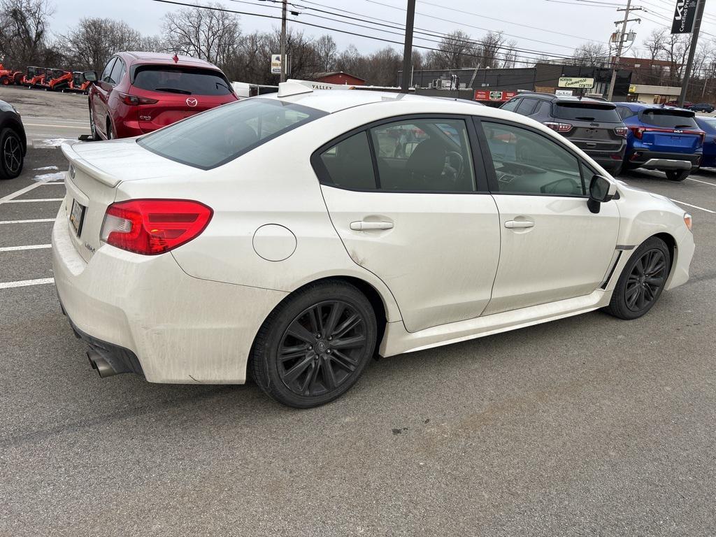 used 2018 Subaru WRX car, priced at $14,584