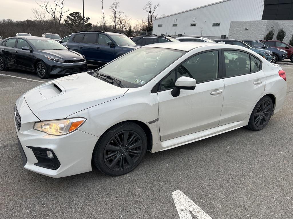 used 2018 Subaru WRX car, priced at $14,584