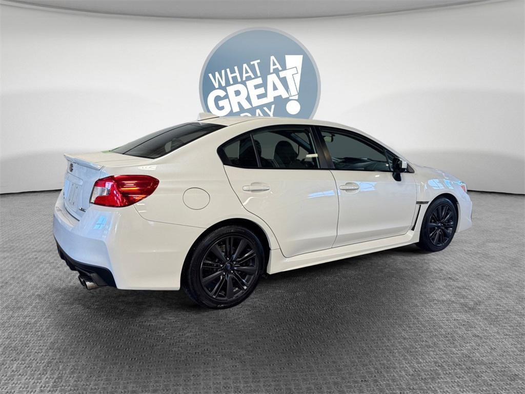 used 2018 Subaru WRX car, priced at $14,584