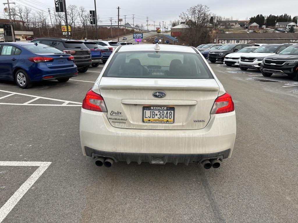 used 2018 Subaru WRX car, priced at $14,584
