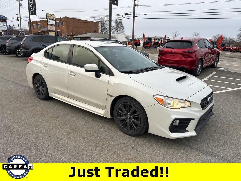 used 2018 Subaru WRX car, priced at $14,584