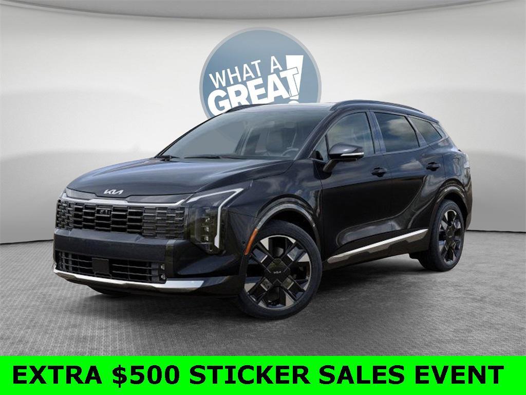 new 2026 Kia Sportage car, priced at $37,735