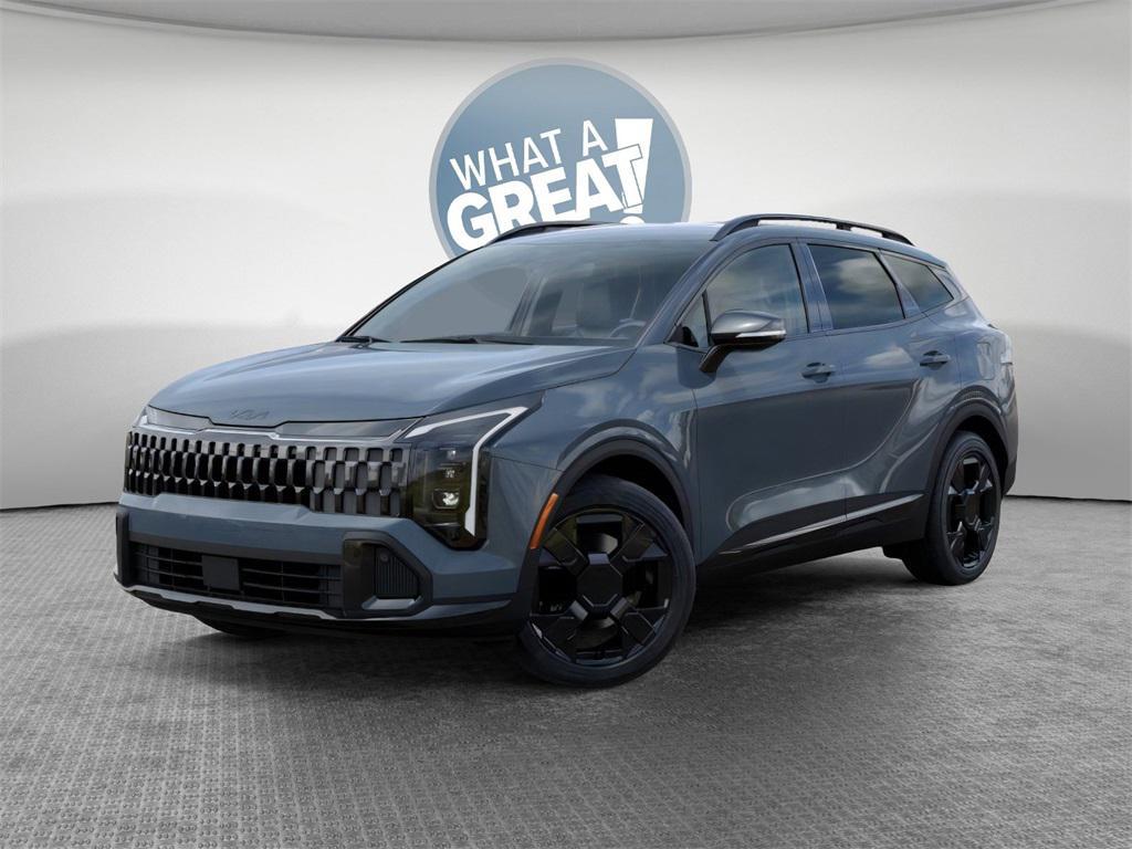 new 2026 Kia Sportage car, priced at $34,760