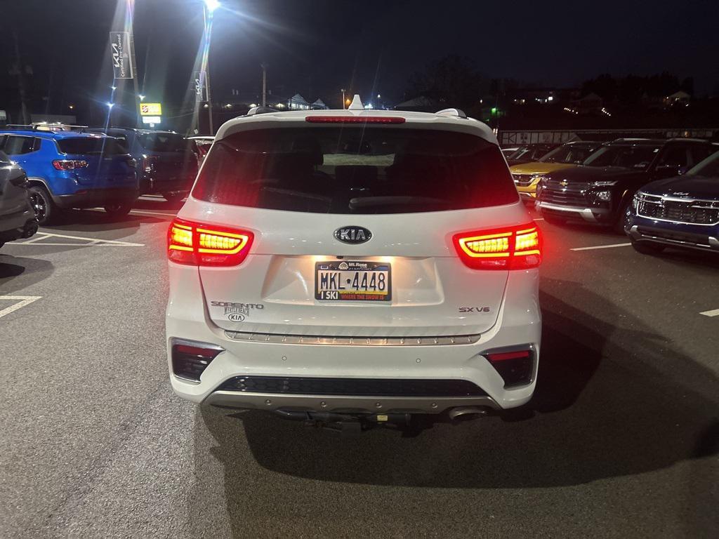 used 2020 Kia Sorento car, priced at $20,890