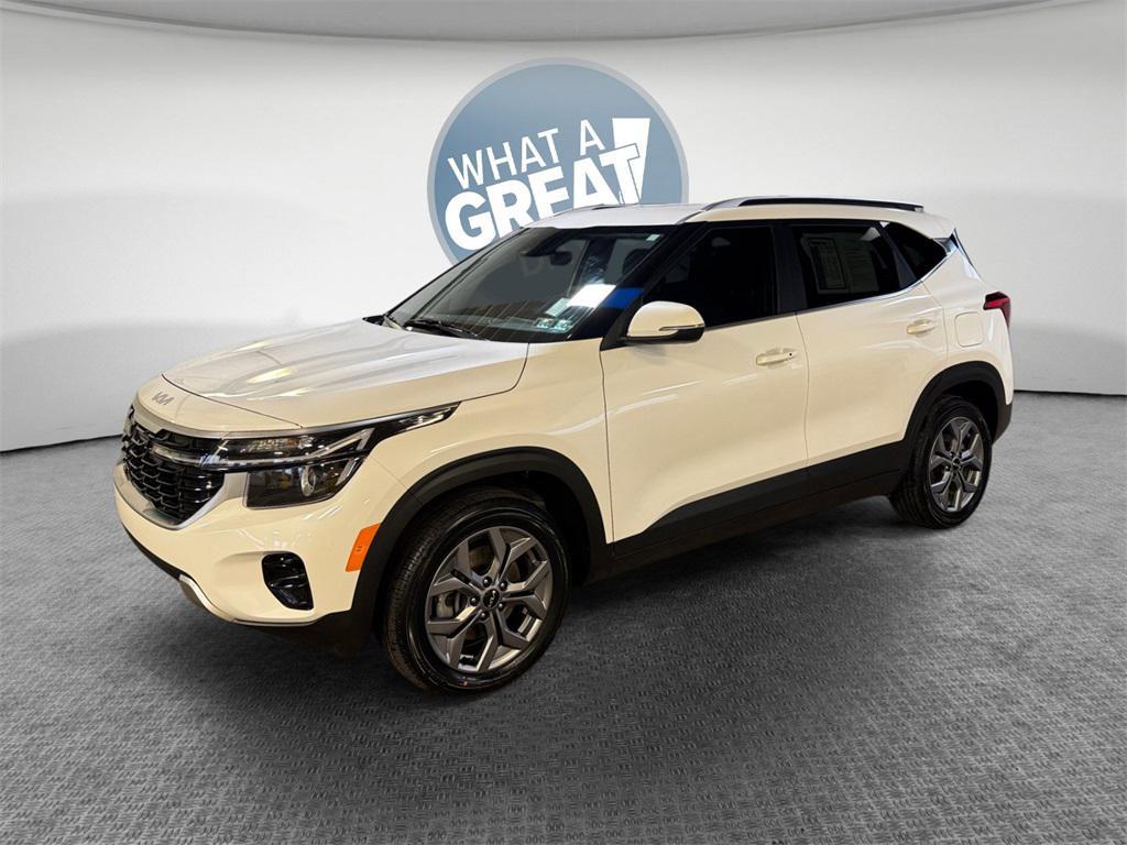 used 2024 Kia Seltos car, priced at $24,499