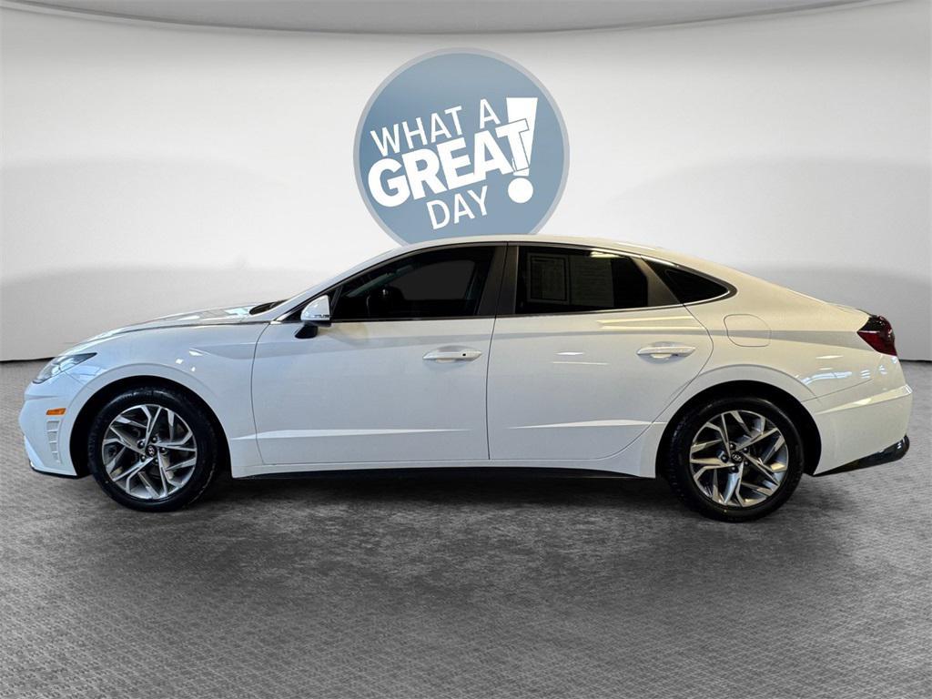 used 2020 Hyundai Sonata car, priced at $15,499