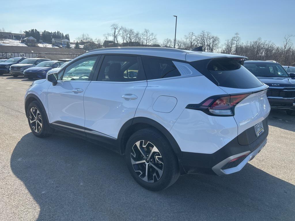 used 2024 Kia Sportage car, priced at $26,392