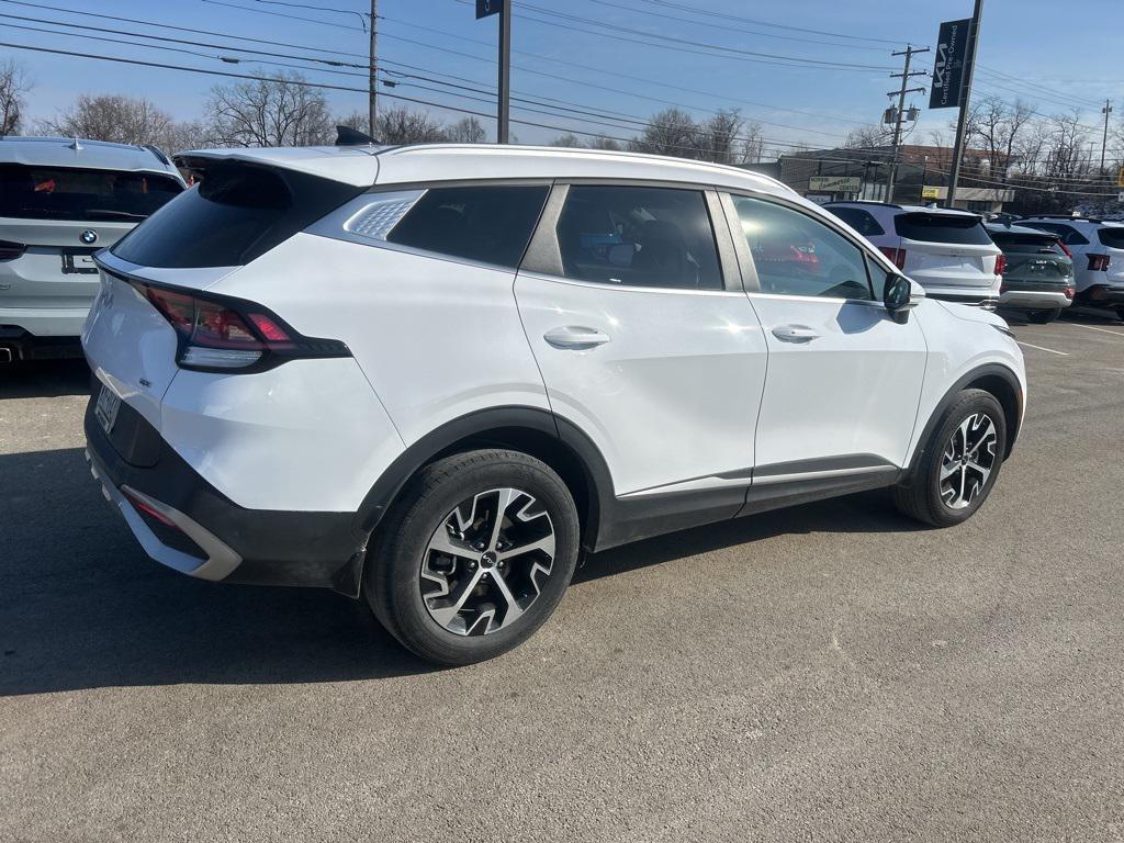 used 2024 Kia Sportage car, priced at $26,392