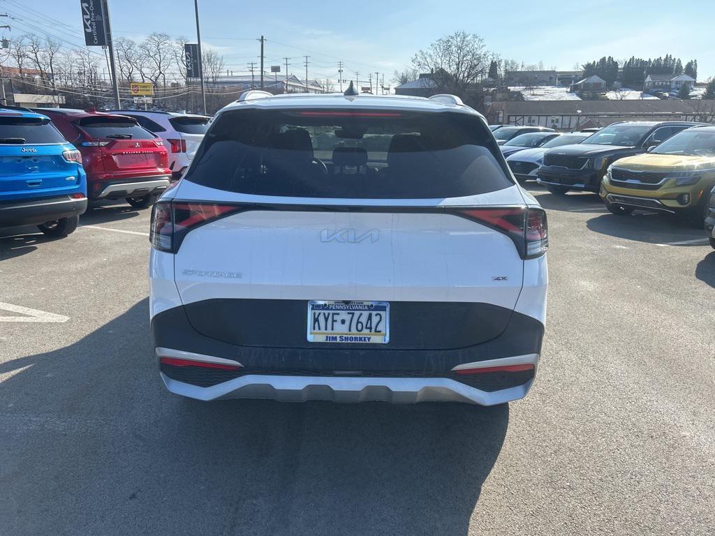 used 2024 Kia Sportage car, priced at $26,392