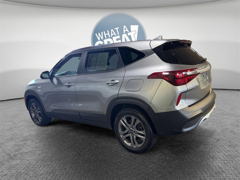 used 2023 Kia Seltos car, priced at $21,554