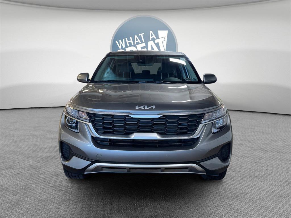 used 2023 Kia Seltos car, priced at $21,554