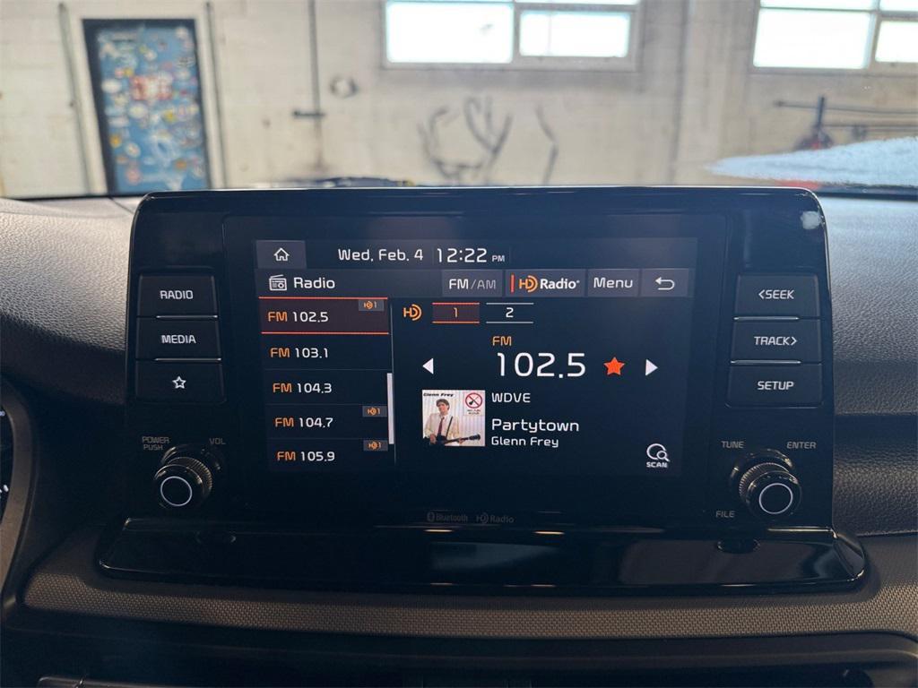 used 2023 Kia Seltos car, priced at $21,554