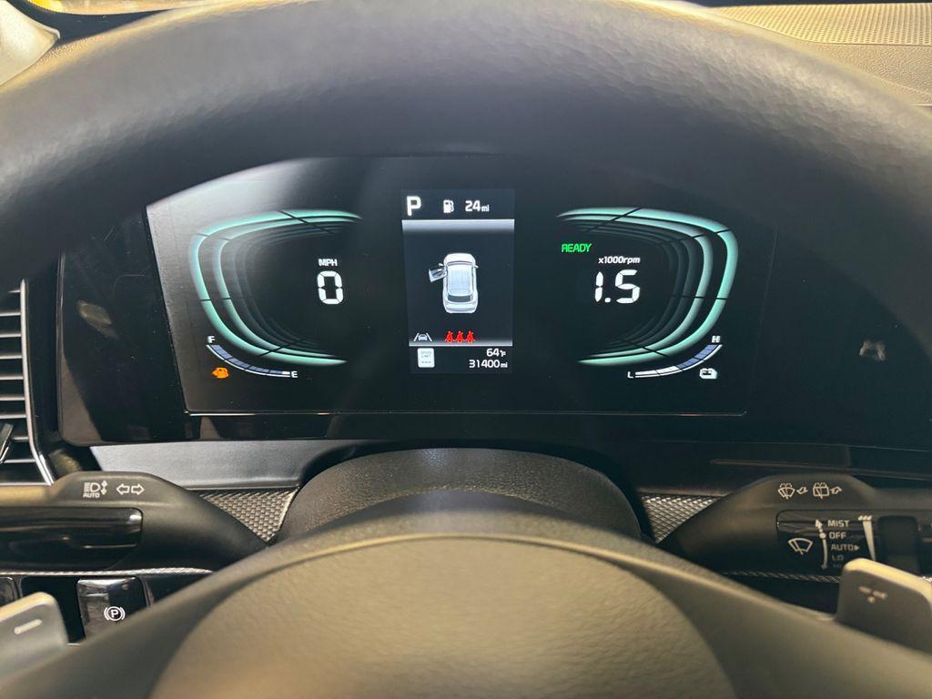 used 2023 Kia Sportage Hybrid car, priced at $23,999