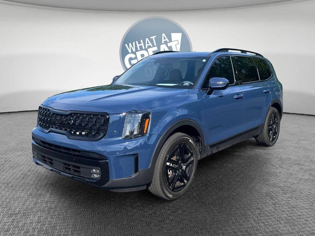used 2025 Kia Telluride car, priced at $44,499