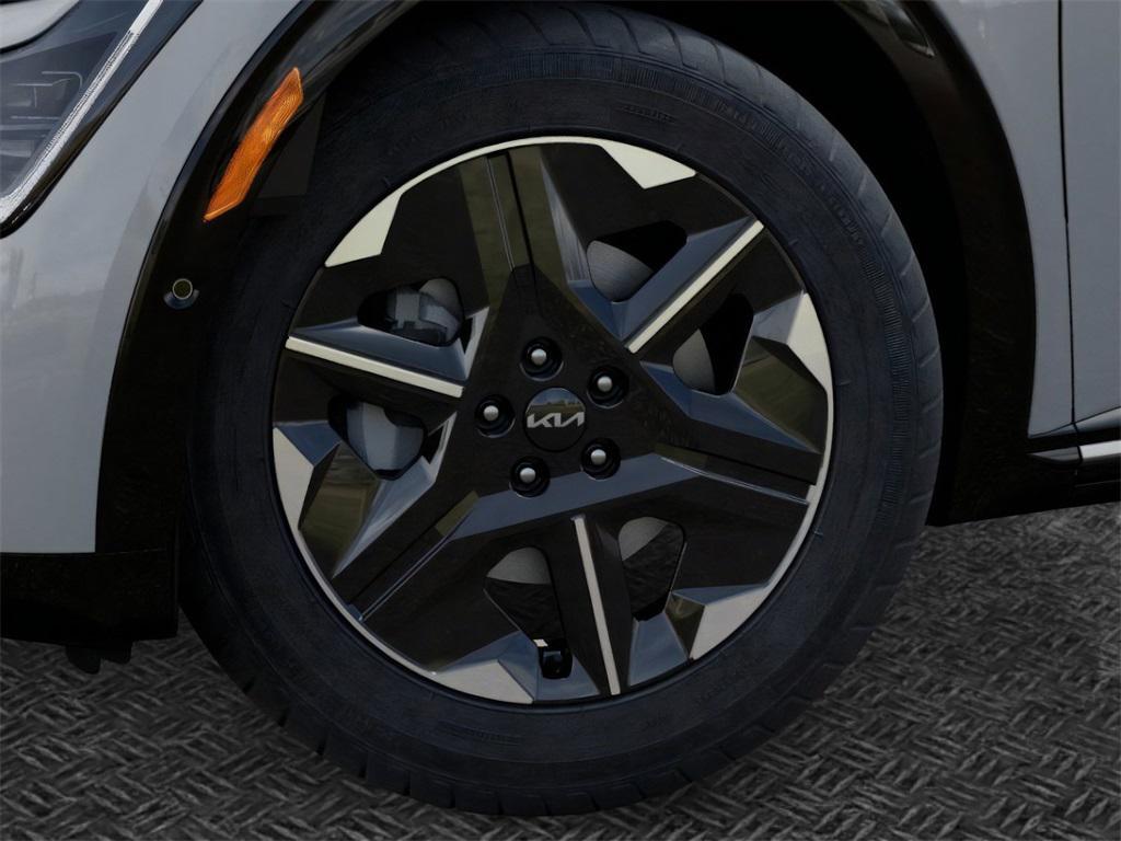 new 2025 Kia EV6 car, priced at $41,947