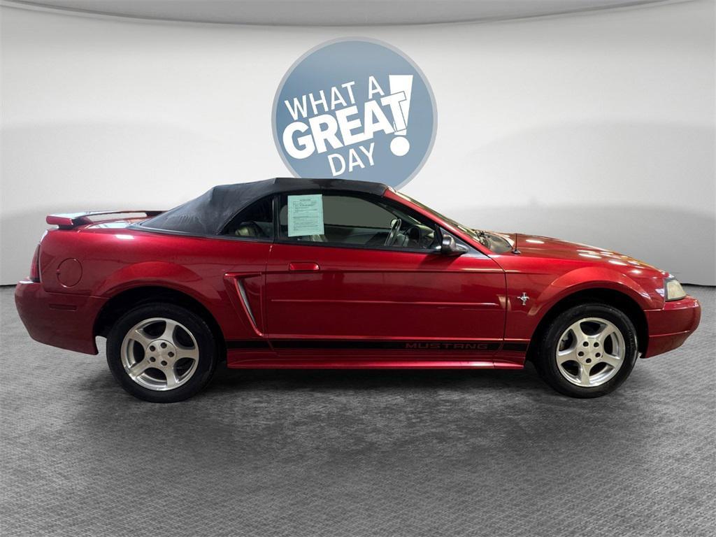 used 2002 Ford Mustang car, priced at $9,999
