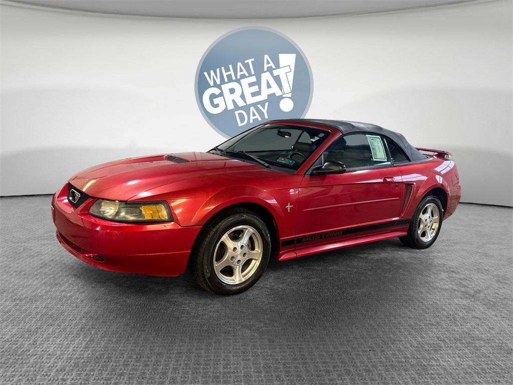 used 2002 Ford Mustang car, priced at $9,999