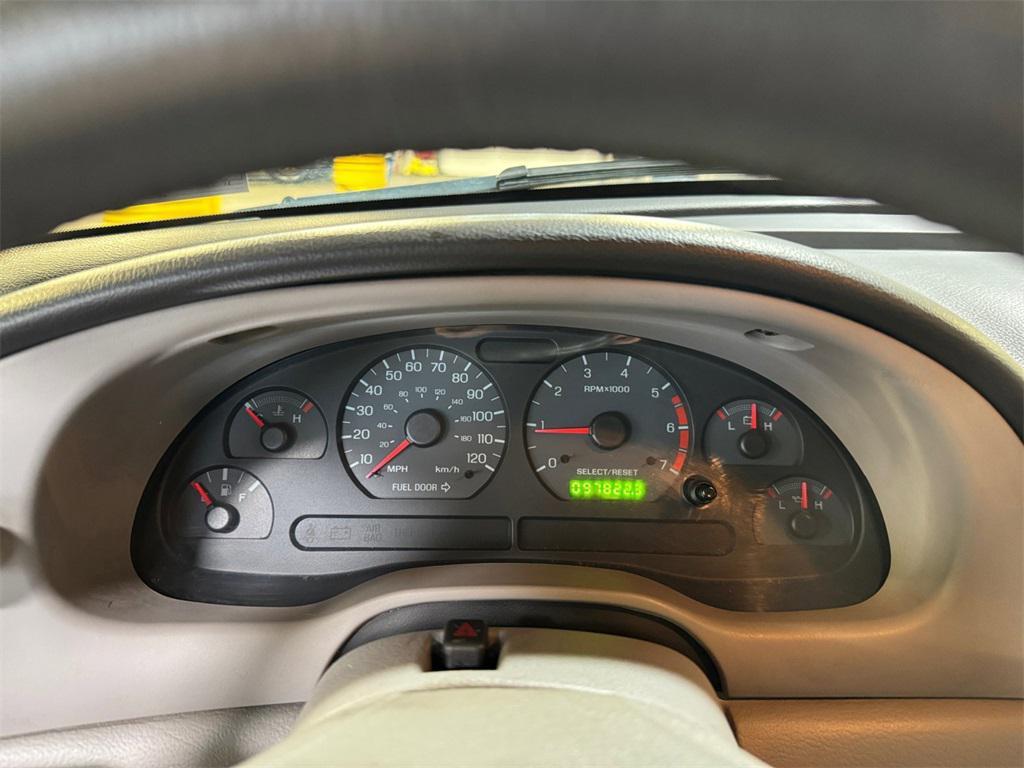 used 2002 Ford Mustang car, priced at $9,999
