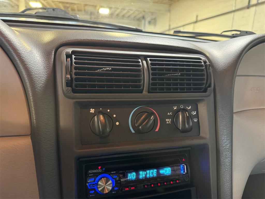 used 2002 Ford Mustang car, priced at $9,999