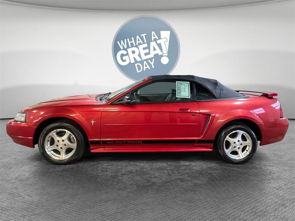 used 2002 Ford Mustang car, priced at $9,999