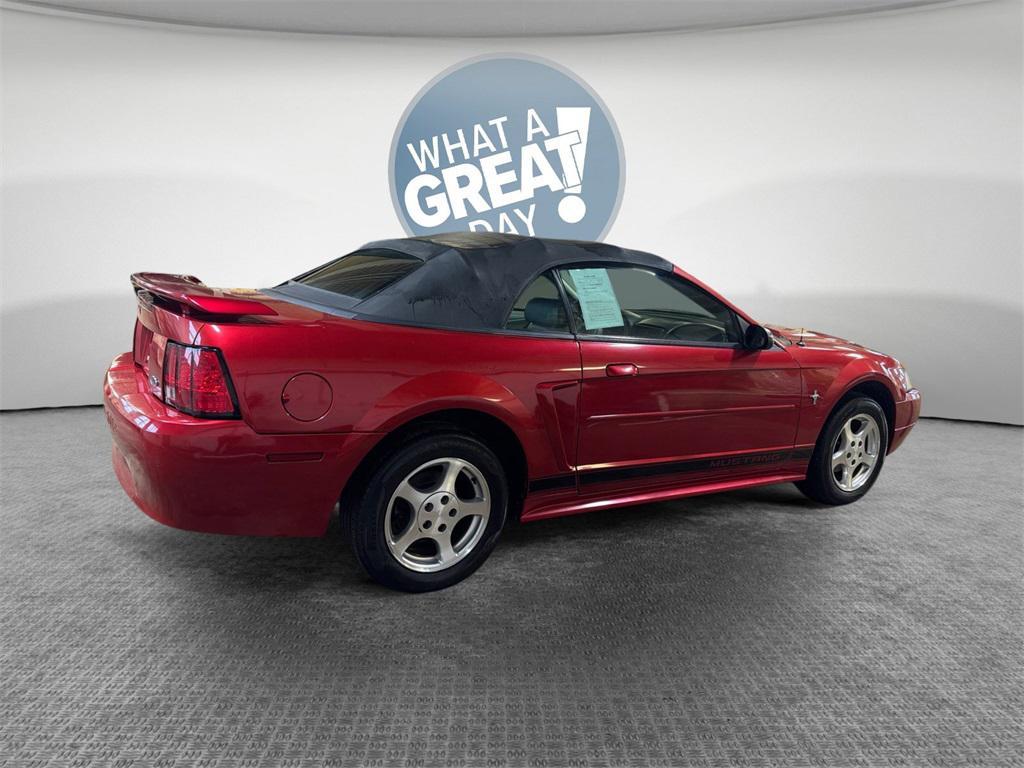used 2002 Ford Mustang car, priced at $9,999