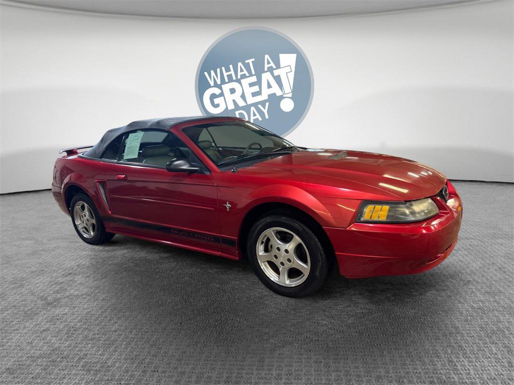 used 2002 Ford Mustang car, priced at $9,999