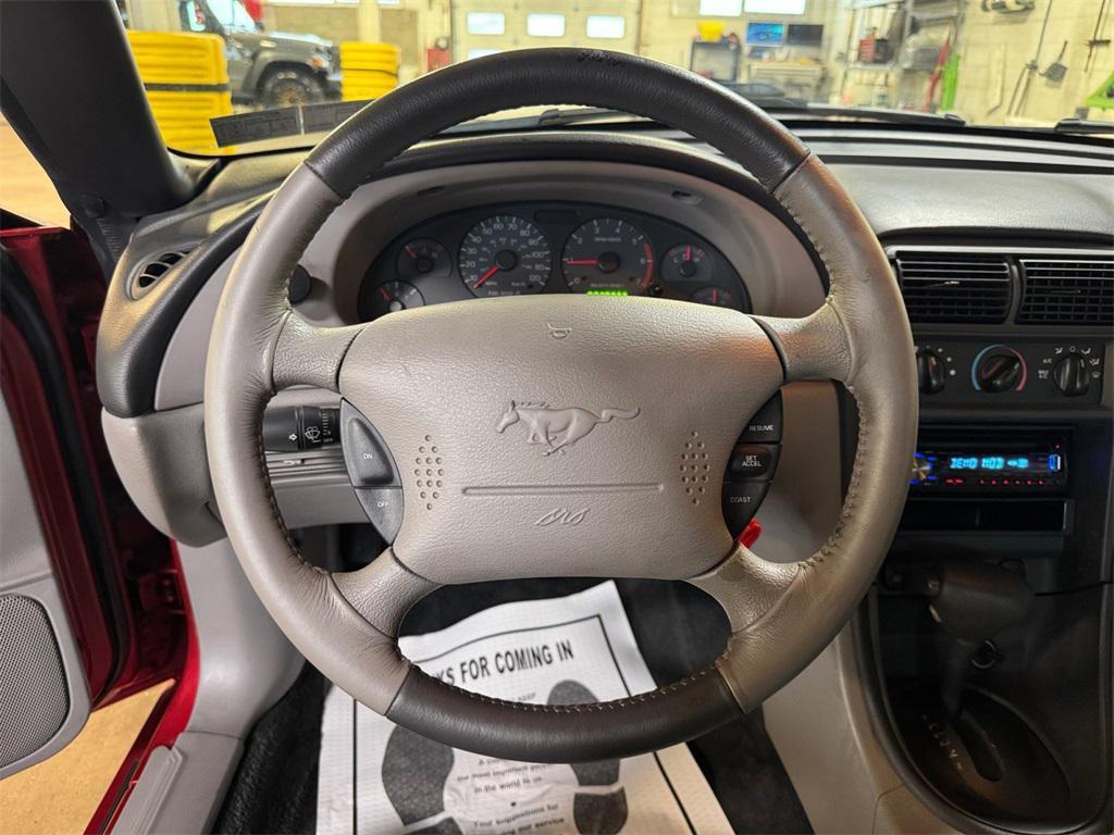 used 2002 Ford Mustang car, priced at $9,999