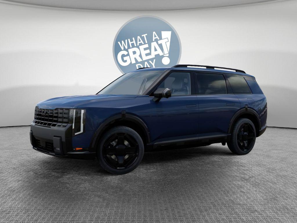 new 2027 Kia Telluride Hybrid car, priced at $60,390