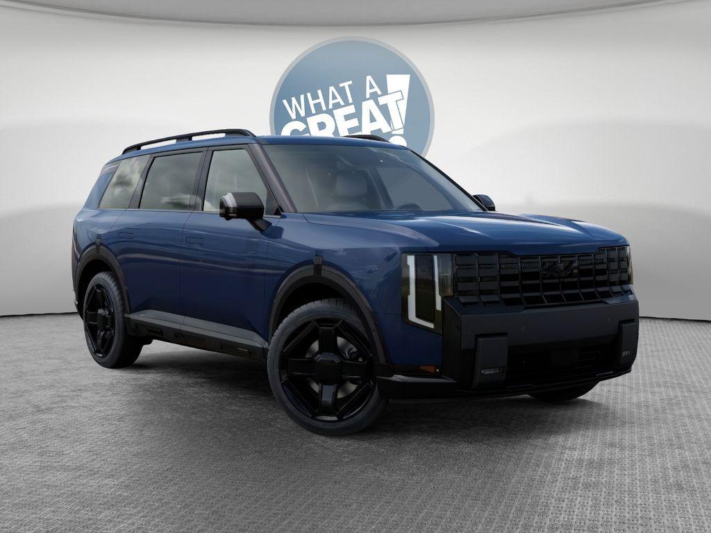 new 2027 Kia Telluride Hybrid car, priced at $60,390