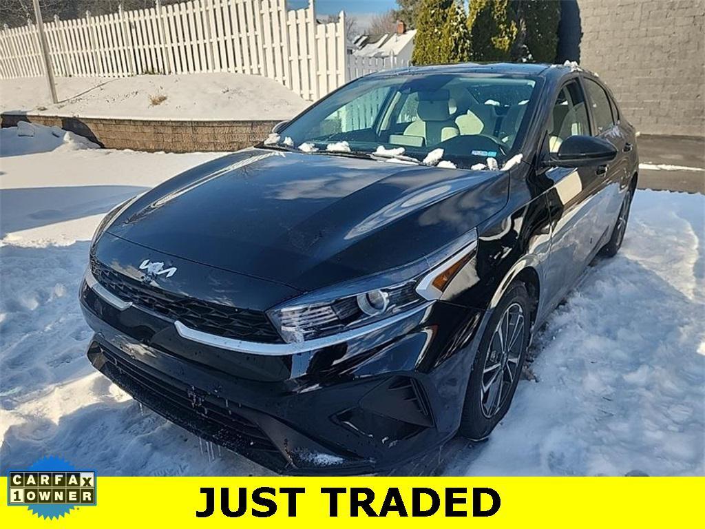 used 2023 Kia Forte car, priced at $17,999