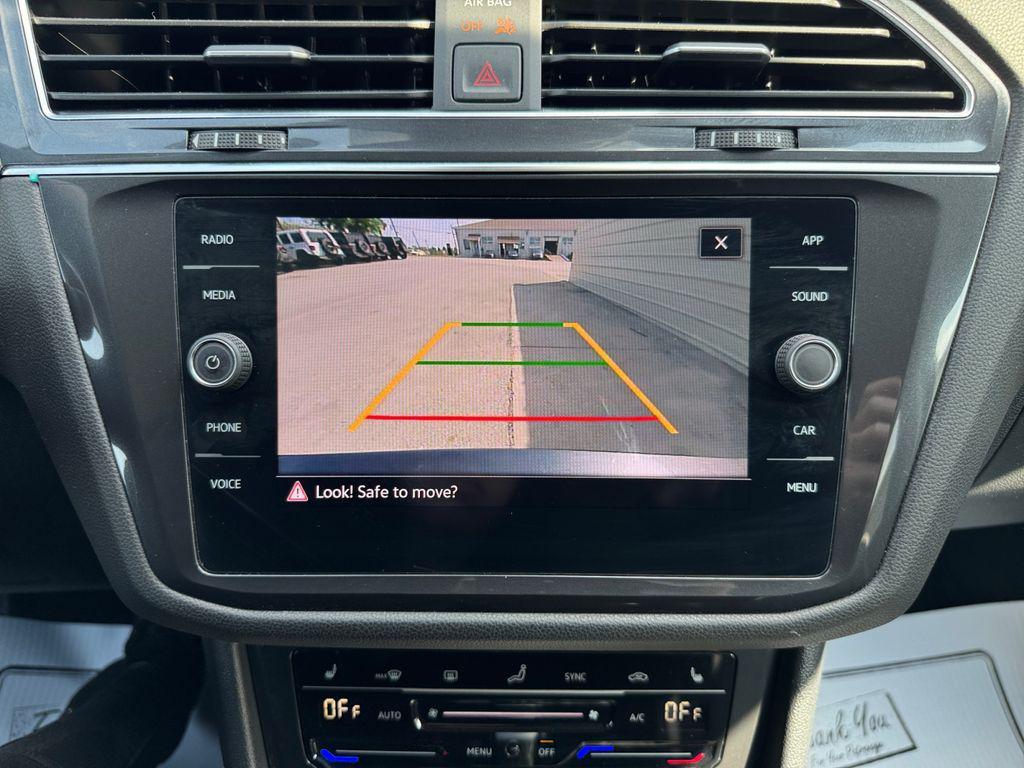used 2022 Volkswagen Tiguan car, priced at $18,295