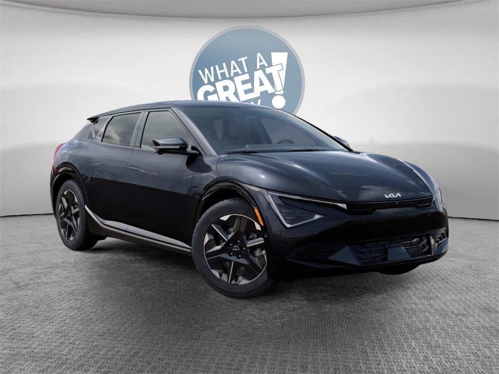 new 2025 Kia EV6 car, priced at $41,947