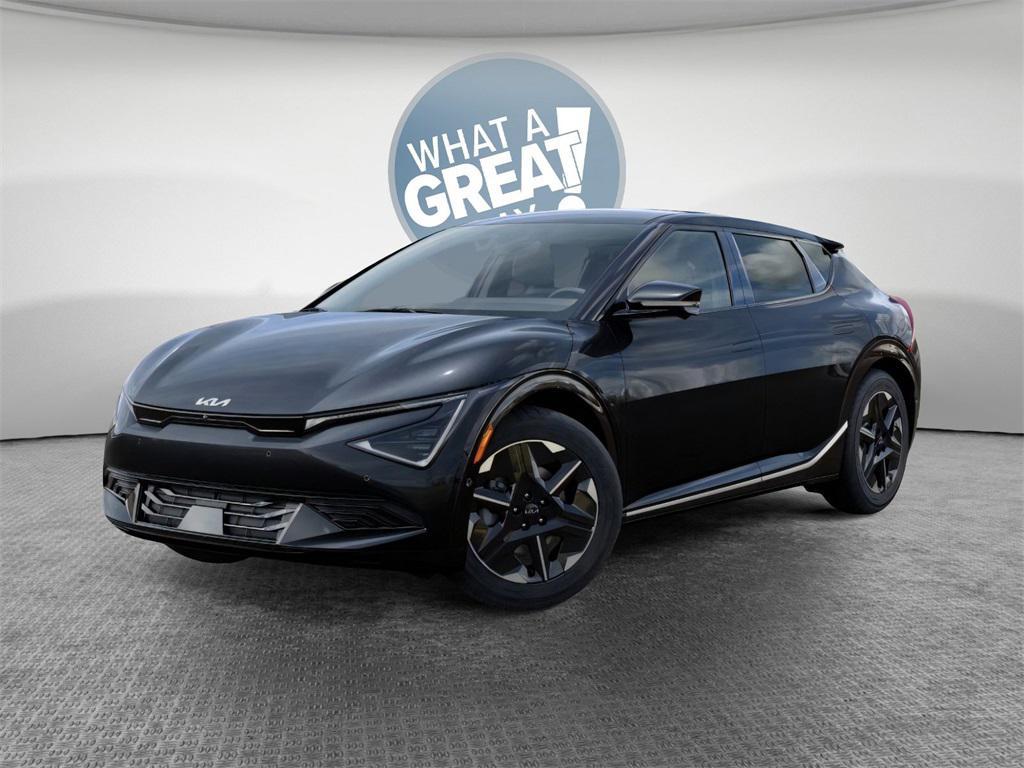 new 2025 Kia EV6 car, priced at $41,947