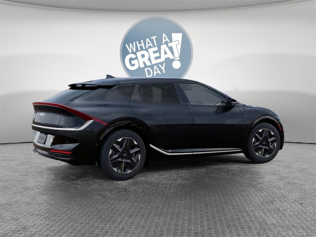 new 2025 Kia EV6 car, priced at $41,947