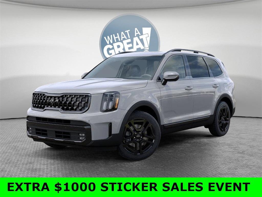new 2025 Kia Telluride car, priced at $49,648
