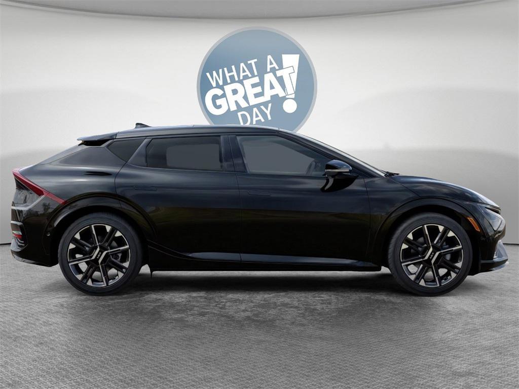 new 2025 Kia EV6 car, priced at $48,558
