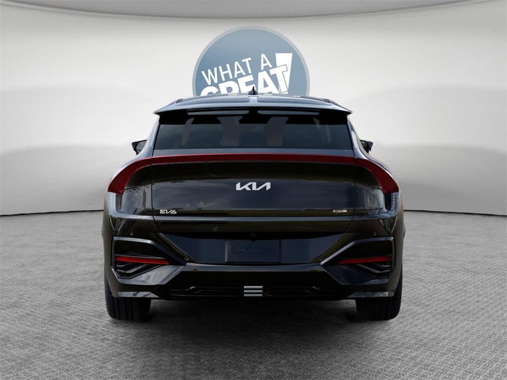 new 2025 Kia EV6 car, priced at $48,558