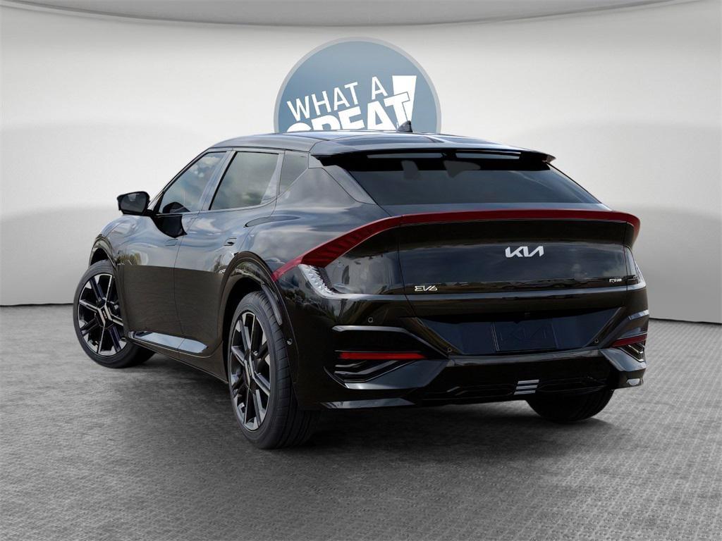 new 2025 Kia EV6 car, priced at $48,558