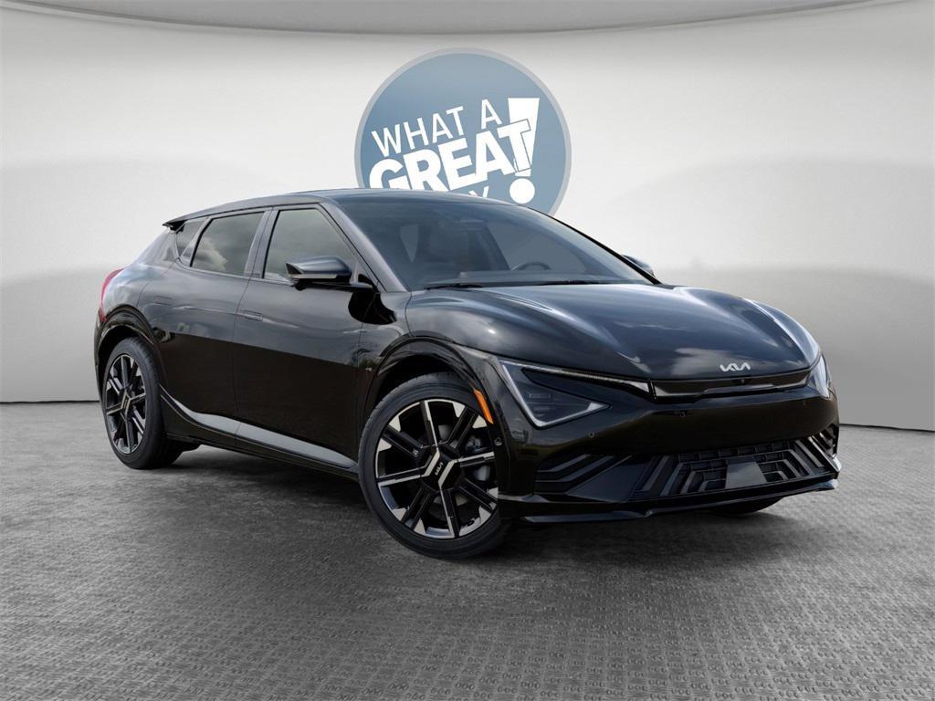 new 2025 Kia EV6 car, priced at $48,558