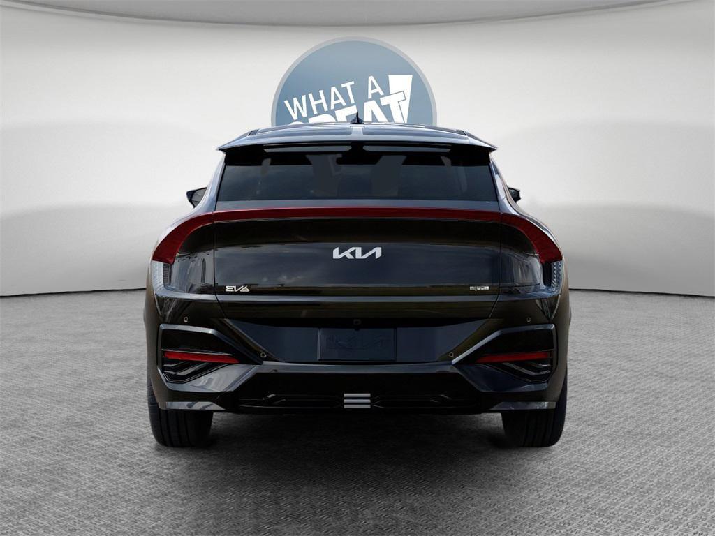 new 2025 Kia EV6 car, priced at $48,558