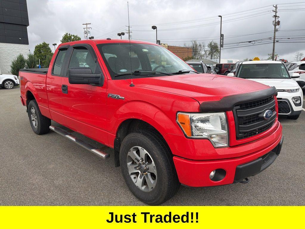 used 2014 Ford F-150 car, priced at $17,399