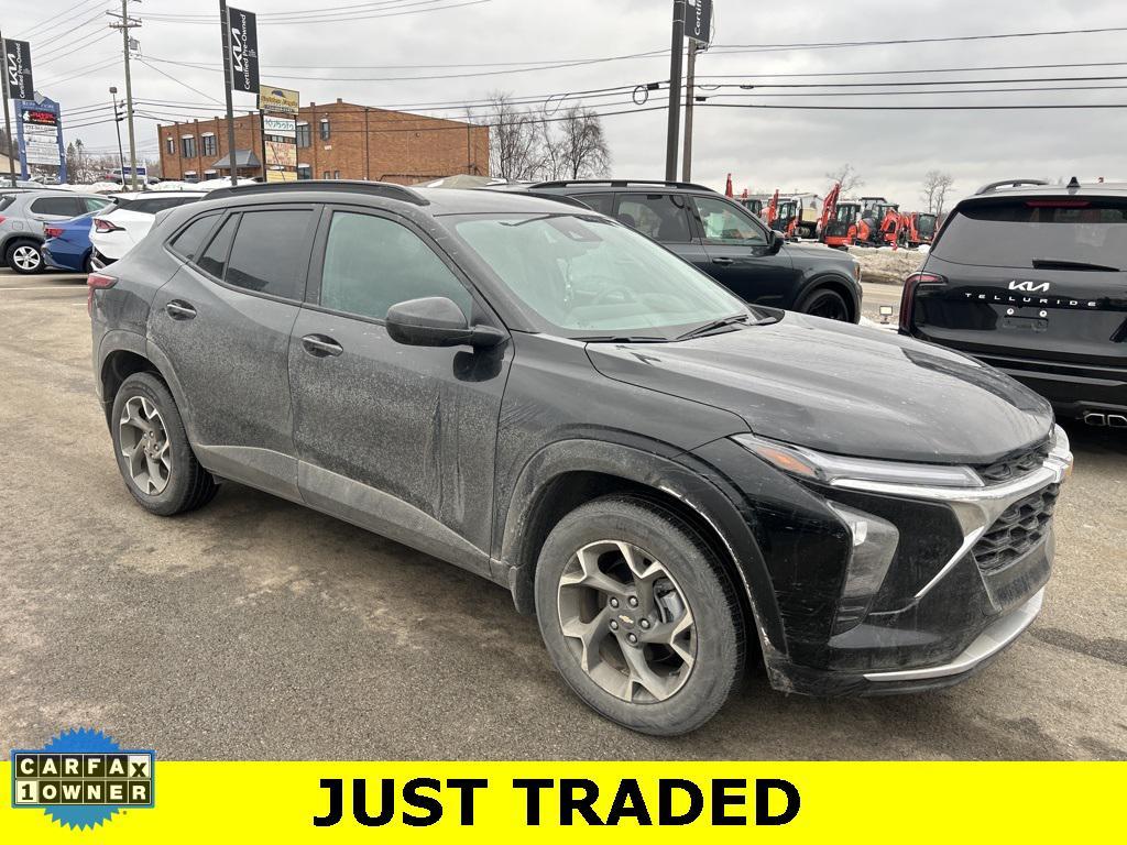 used 2025 Chevrolet Trax car, priced at $20,562