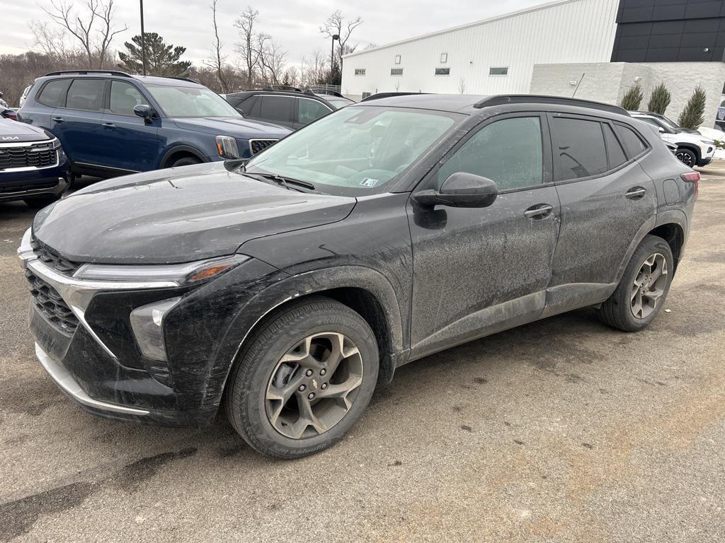 used 2025 Chevrolet Trax car, priced at $20,562