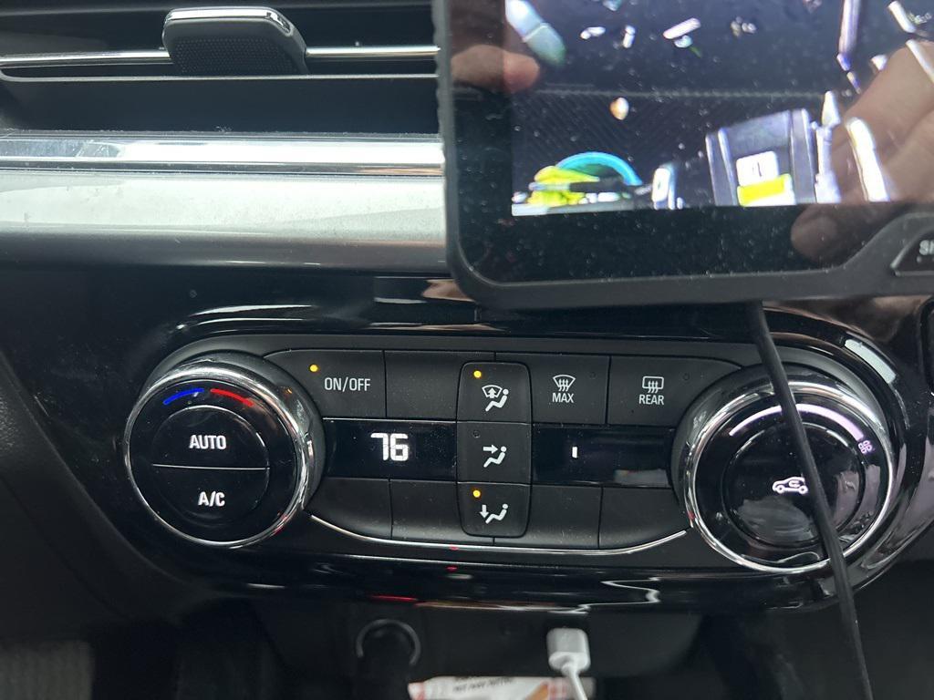 used 2025 Chevrolet Trax car, priced at $20,562