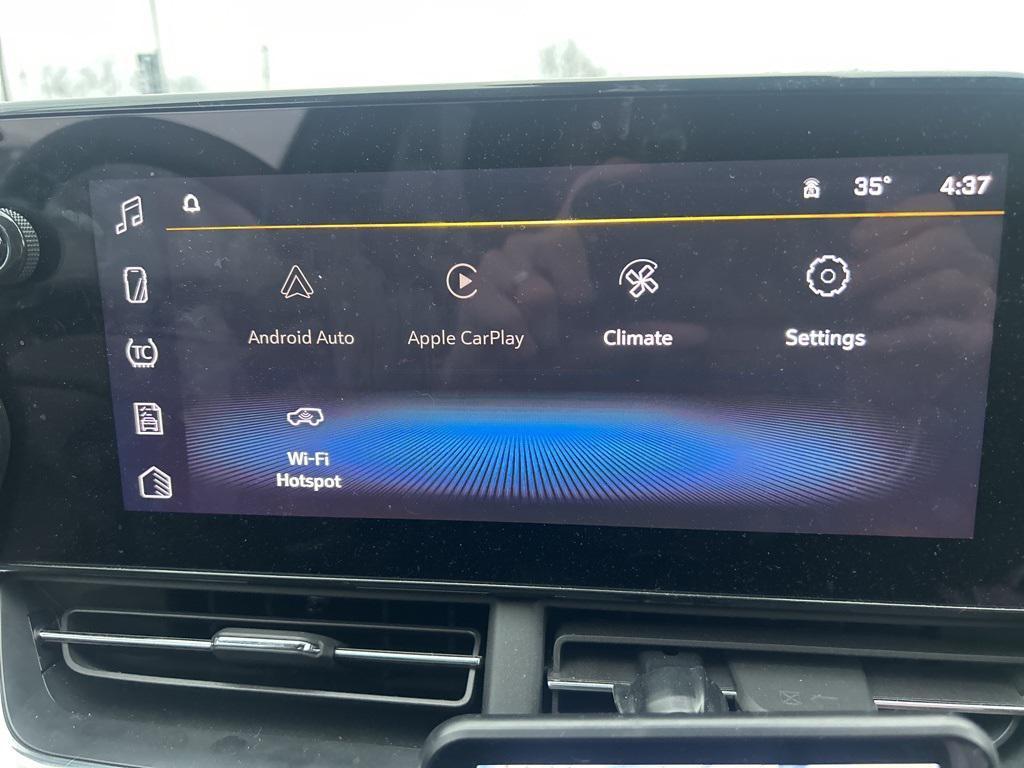 used 2025 Chevrolet Trax car, priced at $20,562